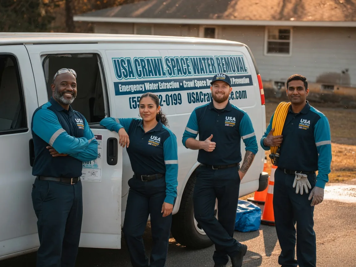 Crawl Space Water Removal company in Elliott, IA