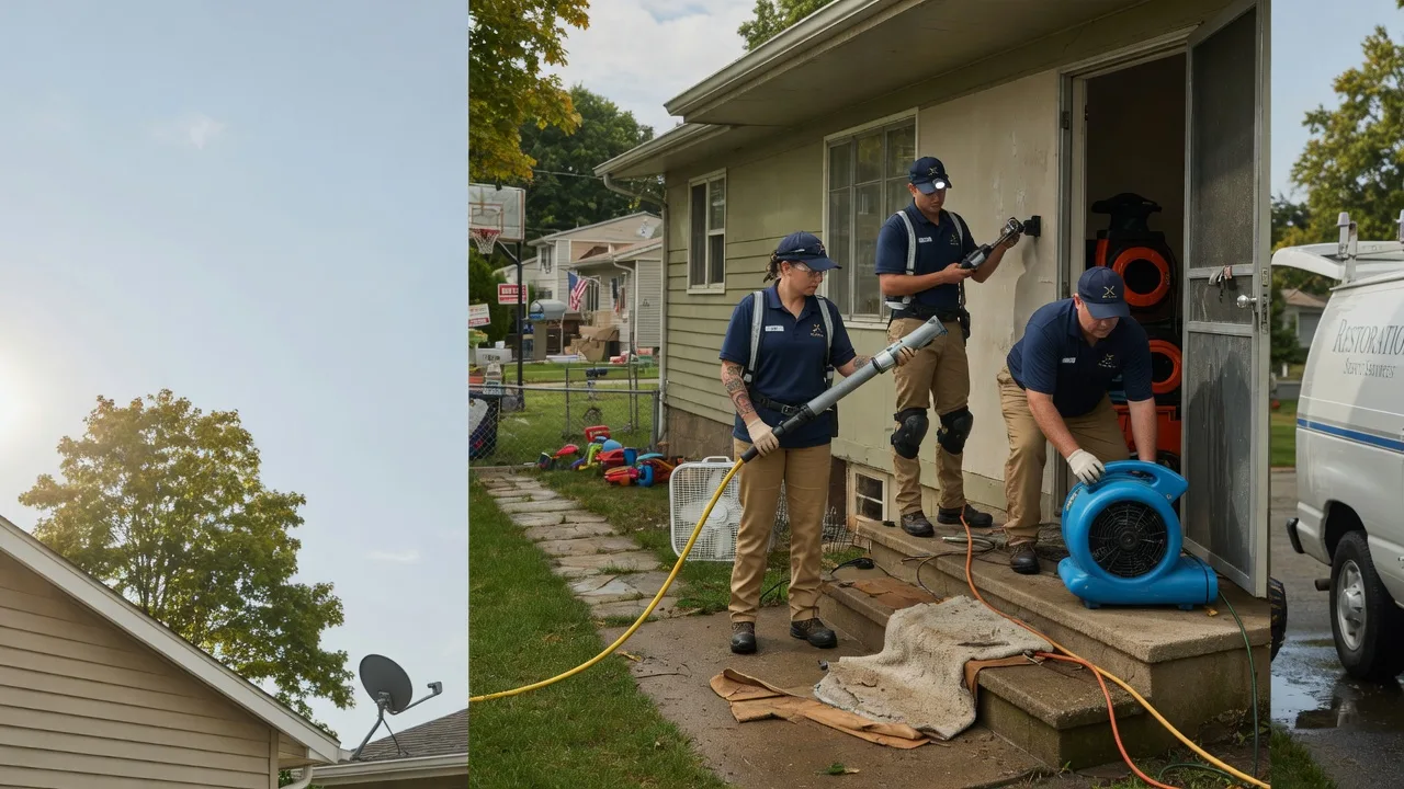 Crawl Space Water Removal in Elliott, IA near me